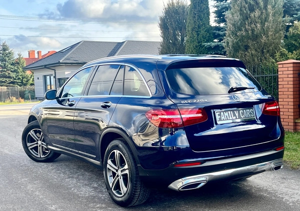 Mercedes-Benz GLC cena 113999 przebieg: 167000, rok produkcji 2015 z Mirsk małe 781